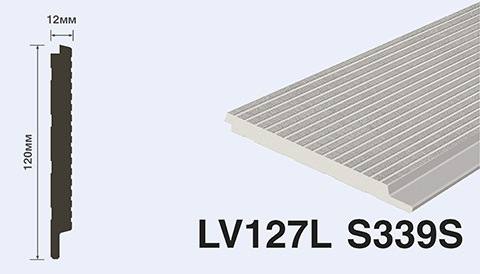 картинка Декоративная стеновая панель HIWOOD LV127L S339S